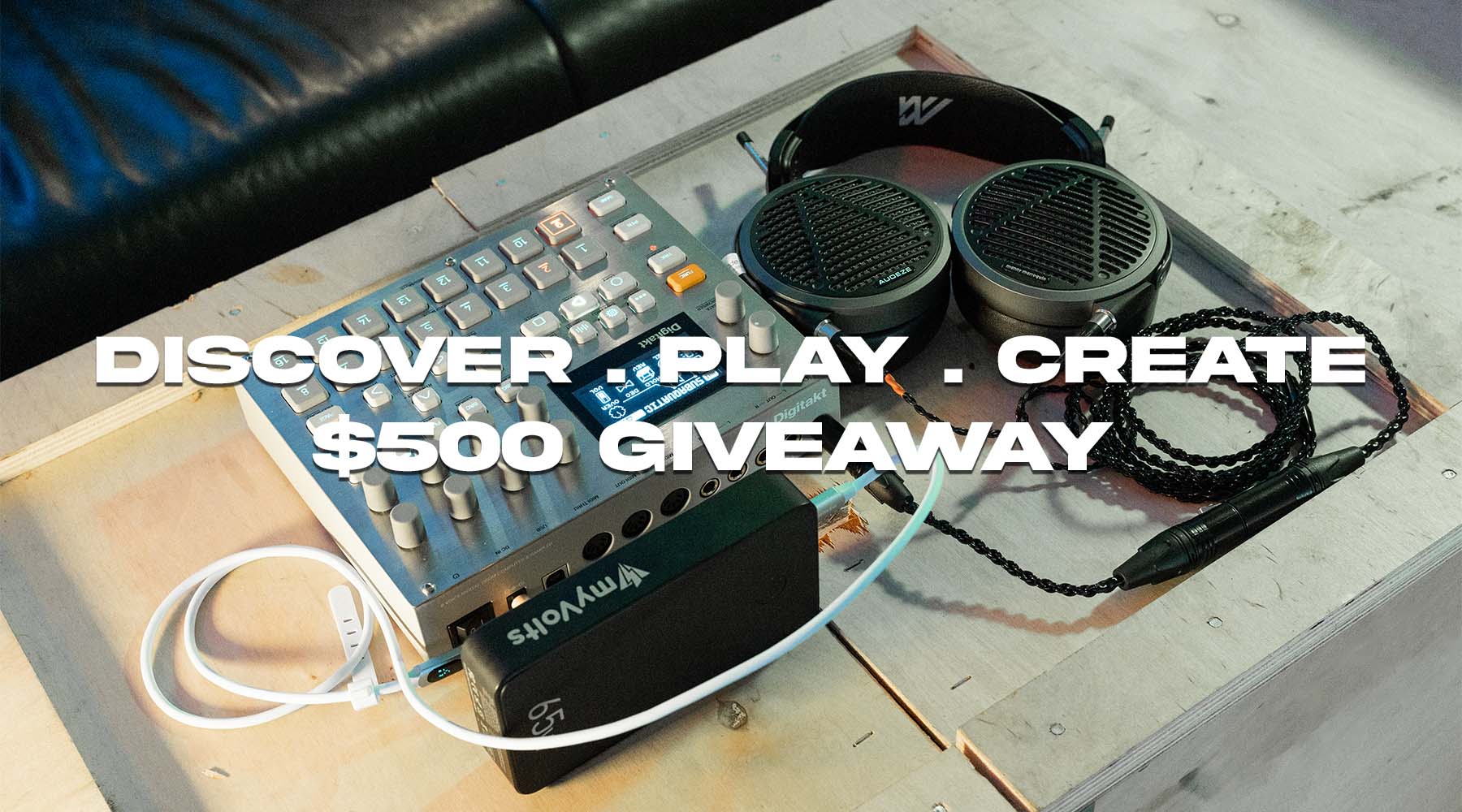 Sounds Easy want you to Discover, Play and Create with a $500 Voucher Giveaway!