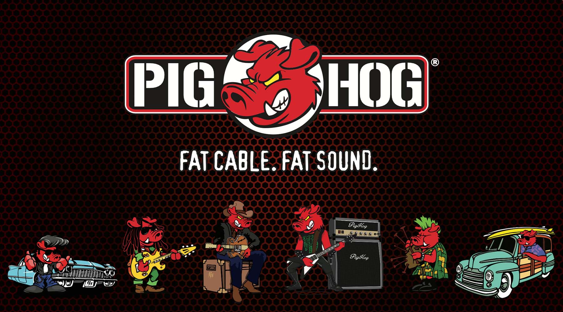 Pig Hog cables have landed at Sounds Easy