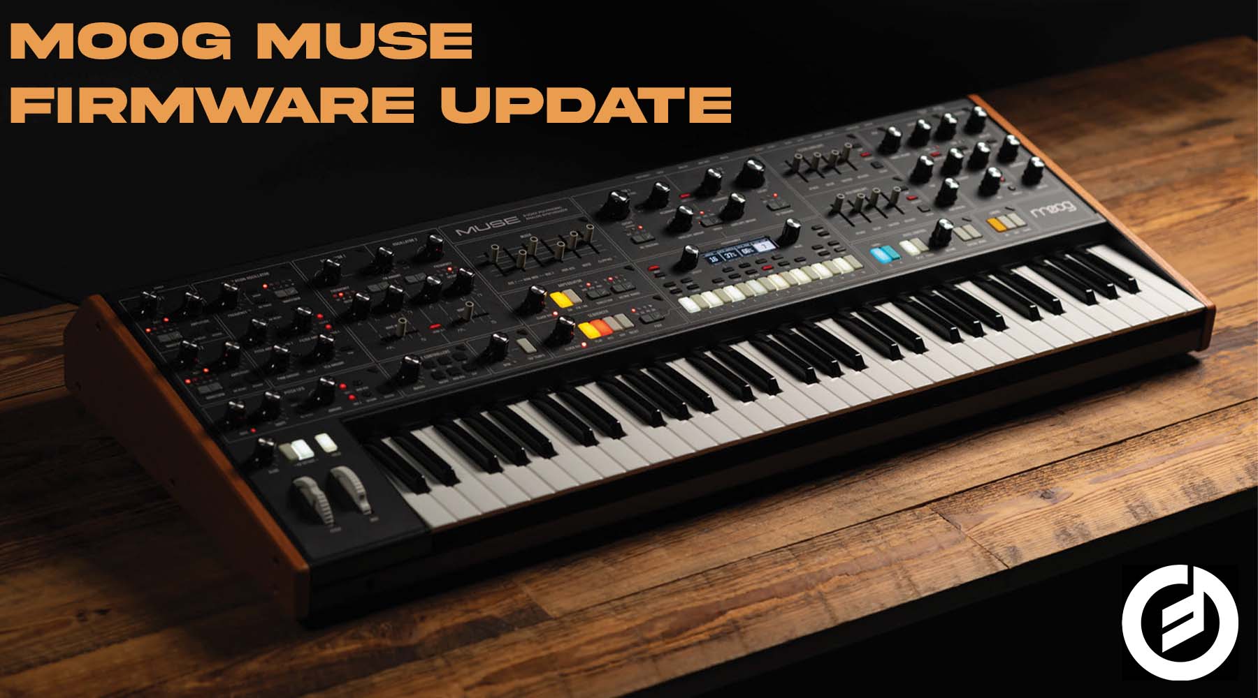 Moog Muse new firmware release v1.2.0