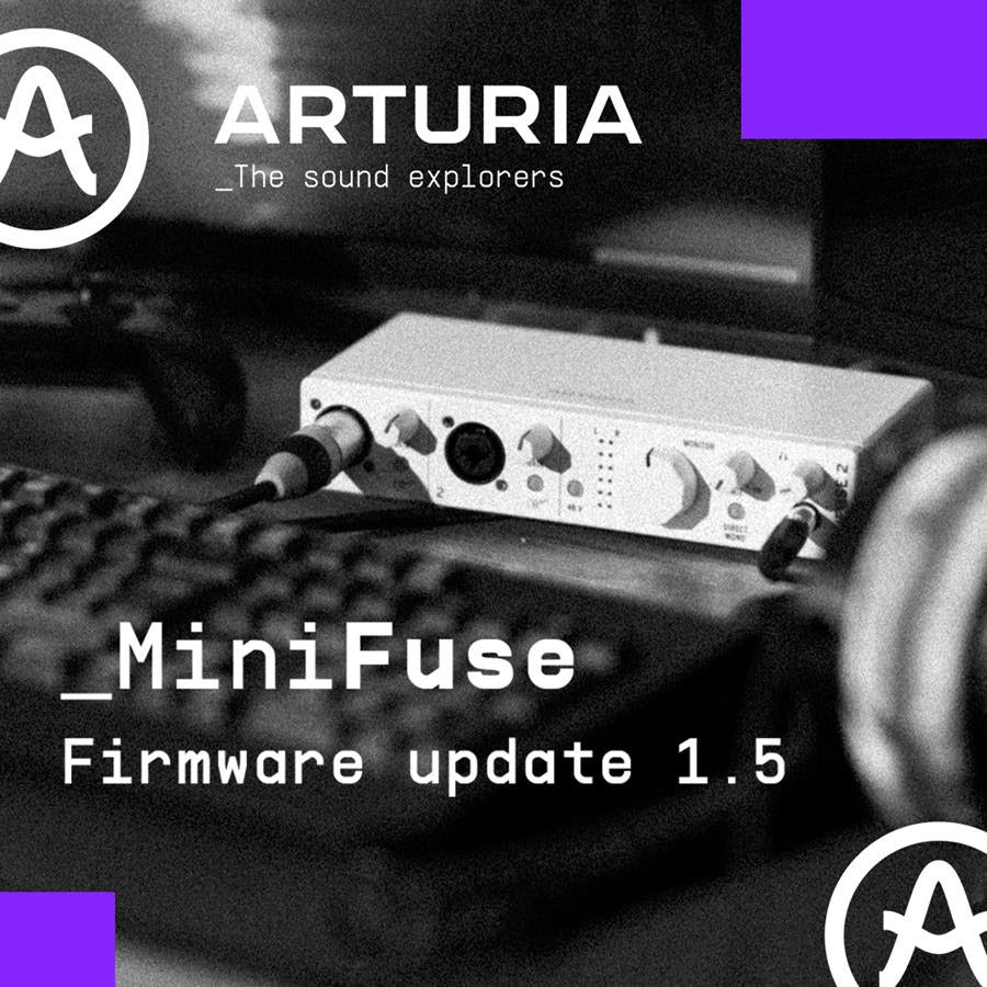 Minifuse 1.5 Firmware Update