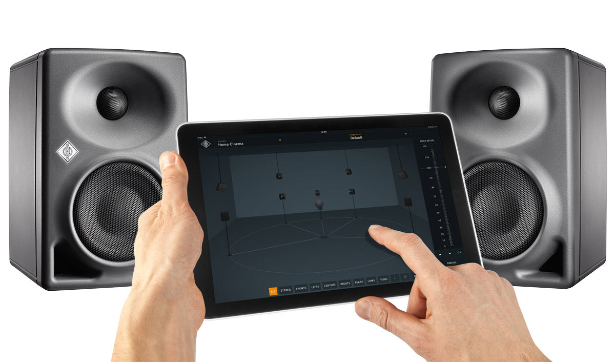 Neumann releases Neumann.Control App for KH80 DSP Studio Monitors