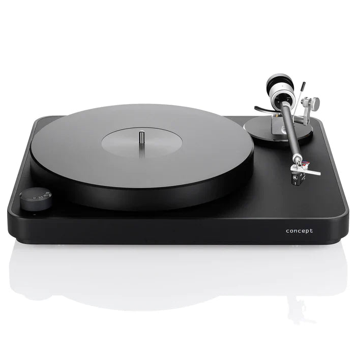 Clearaudio Concept Turntable Package Black/Black CTP02