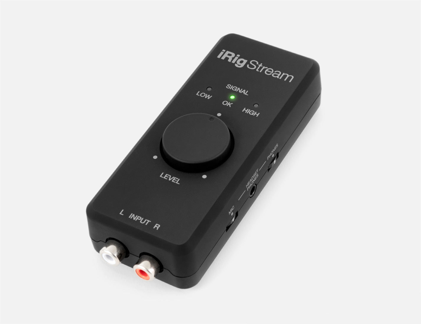 IK iRig Stream - Streaming Audio Interface for iPhone, iPad, Android, Mac/PC