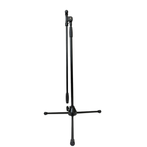 Precision by Triad-Orbit Long Tripod Microphone Stand with BM1 Boom Arm Full View