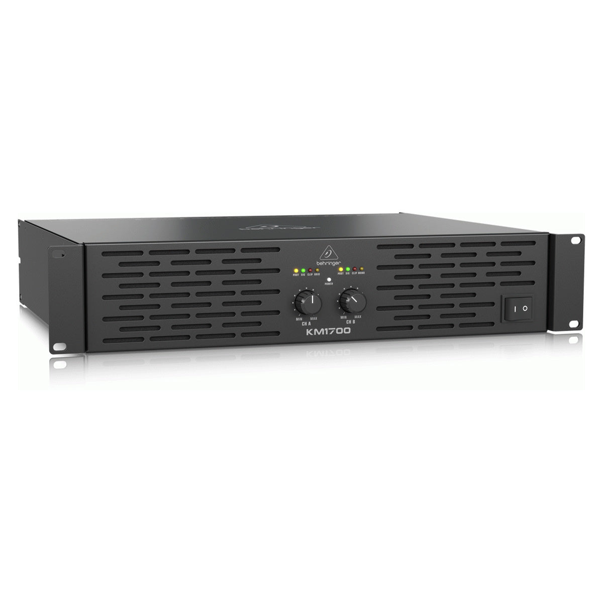 Behringer KM1700 Stereo Power Amplifier