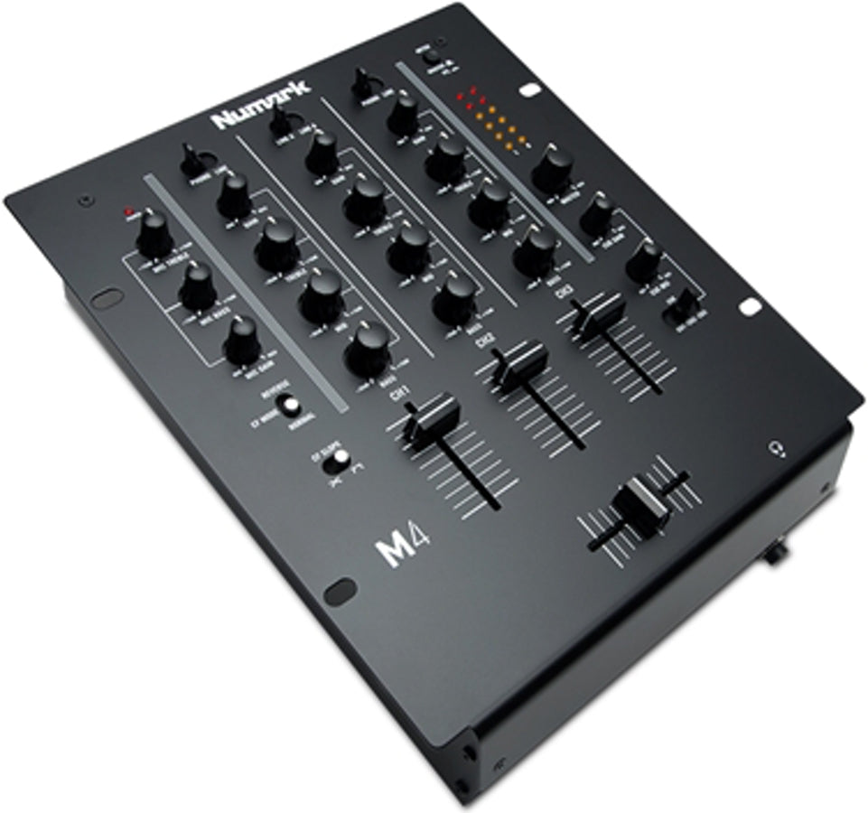 Numark M4 3-Channel DJ Mixer