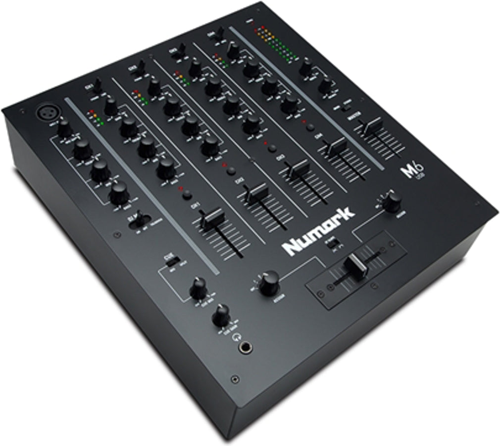 Numark M6USB 4-Channel Mixer with USB