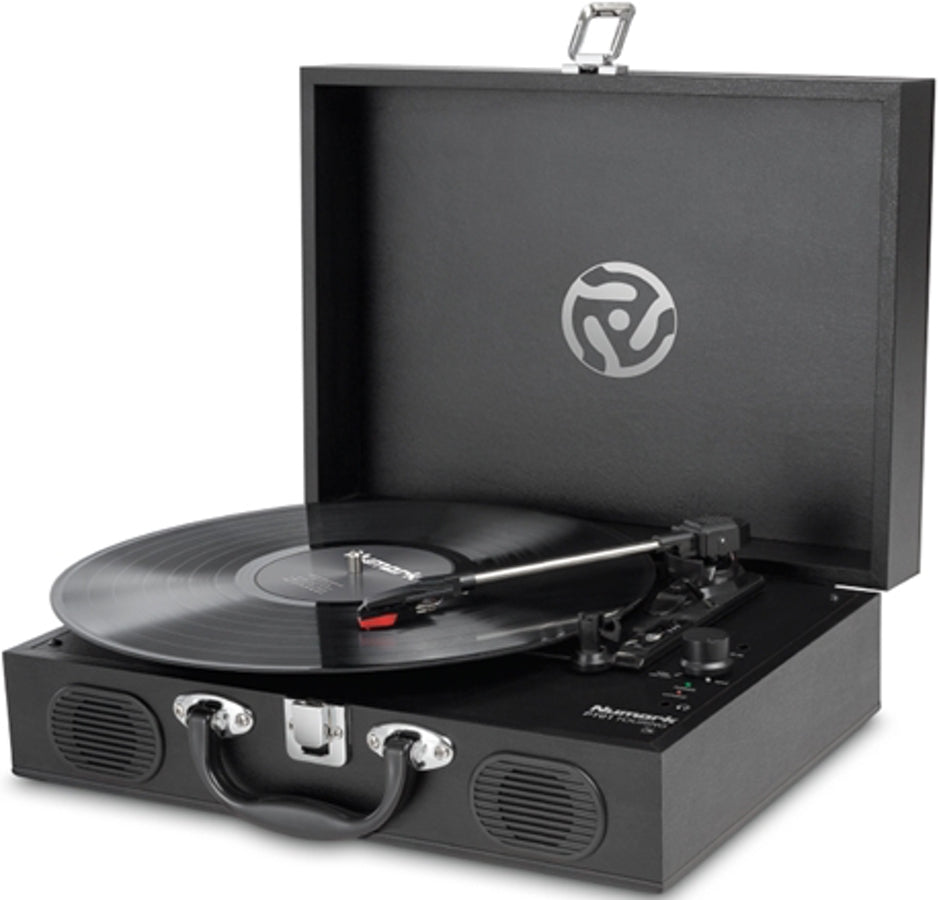 Numark PT01 Touring Portable Turntable with Speakers