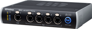 Presonus SW5E Network Switch and Bridge