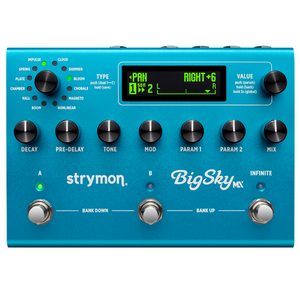 Strymon BigSky MX Reverb Pedal