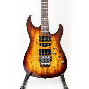 James Tyler Guitars - MIJ - Studio Elite HD - Spalted Maple Brown Sunburst