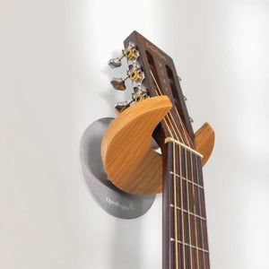 Openhagen HangWithMe Guitar Wall Mount - Cherry