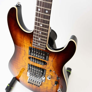 James Tyler Guitars - MIJ - Studio Elite HD - Spalted Maple Brown Sunburst