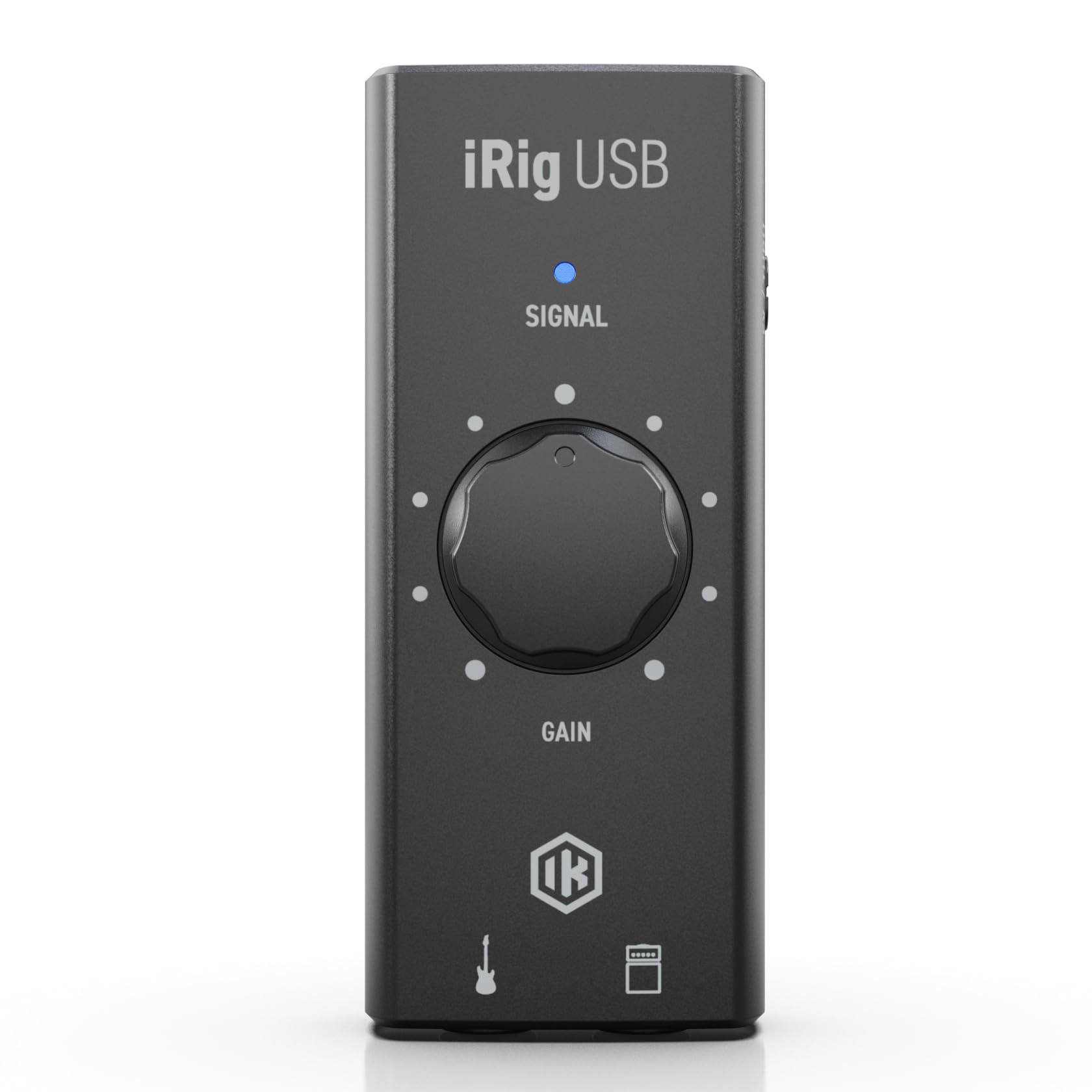 IK iRig USB Guitar Interface for Mac/PC & Iphone, Ipad, Android, Mac/PC