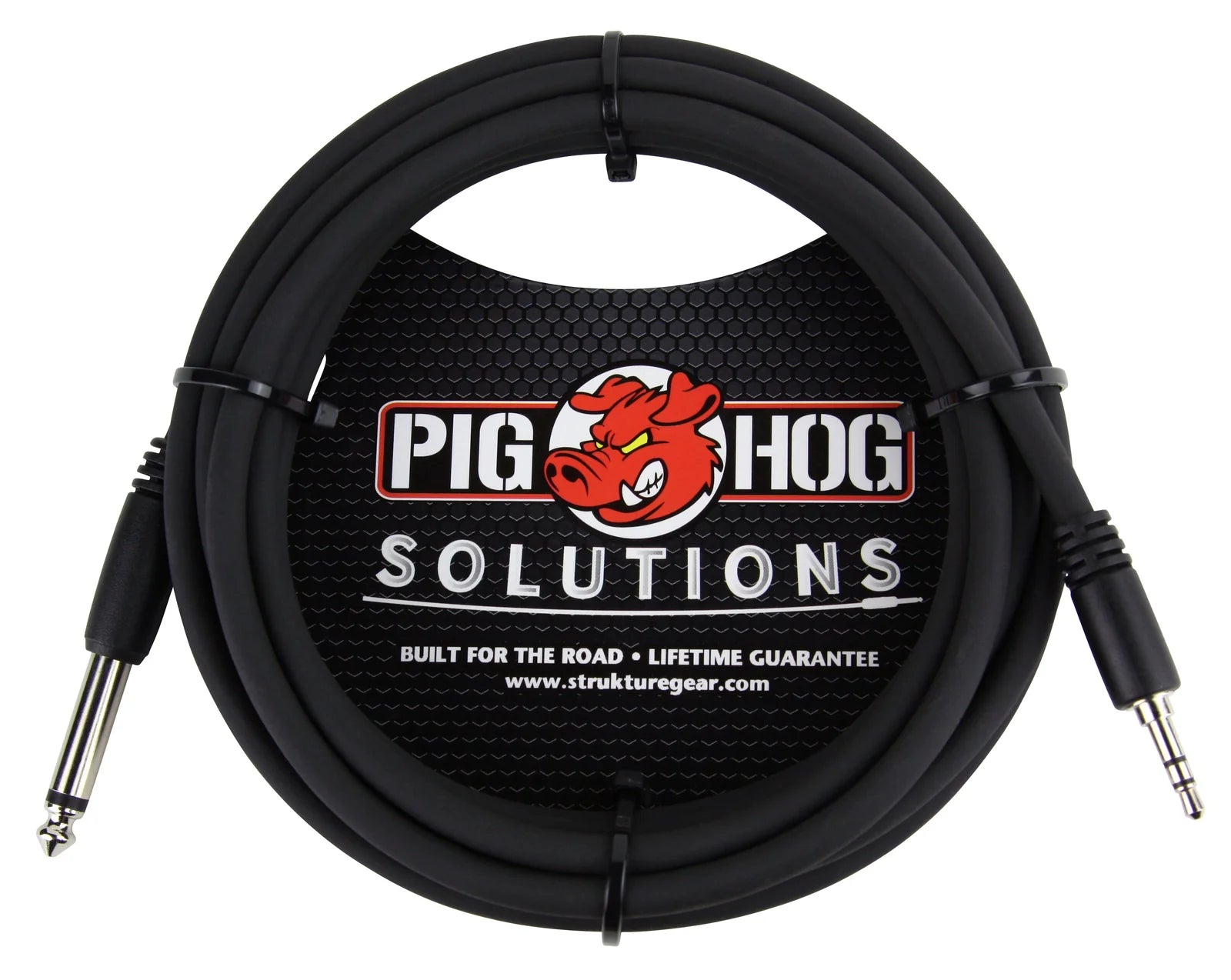 Pig Hog - 10ft 3.5mm TRS to 1/4" Mono