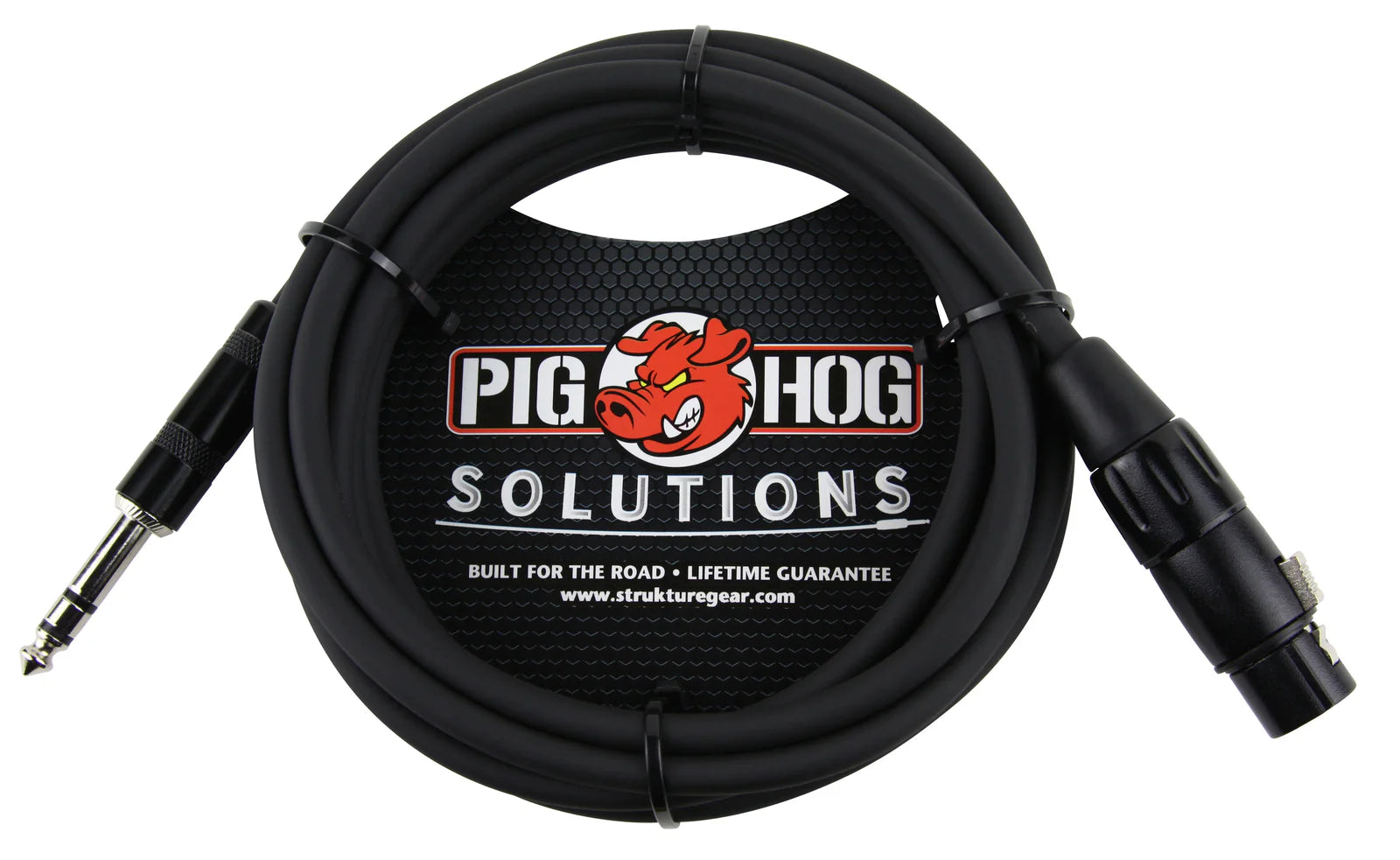 Pig Hog - 10ft TRS(M)-XLR(F) Balanced Cable