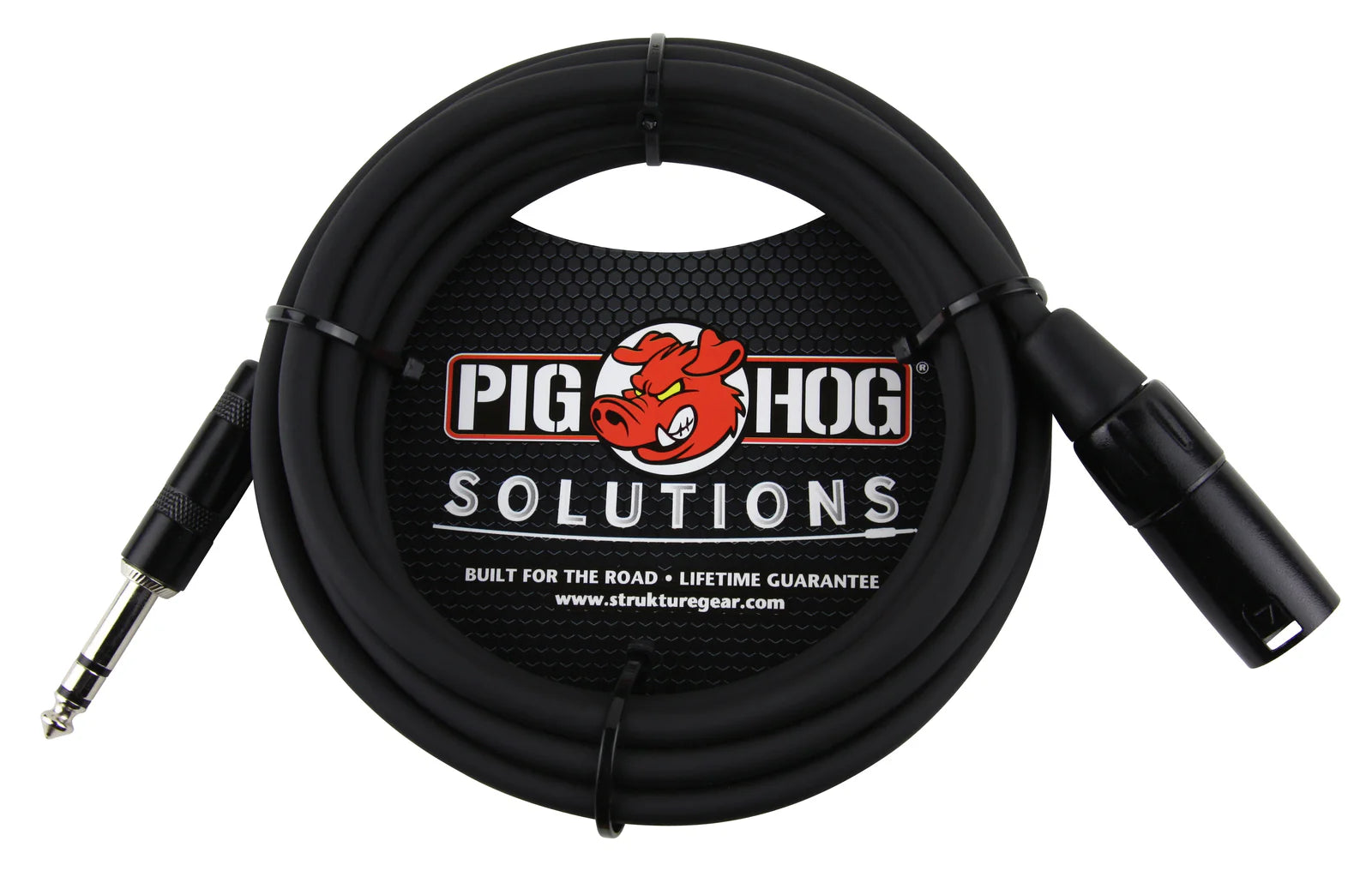 Pig Hog - 10ft TRS(M)-XLR(M) Balanced Cable