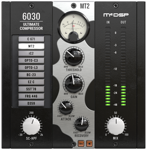 McDSP 6030 Ultimate Comp. HD v7 (Digital Delivery - Download + Serial)