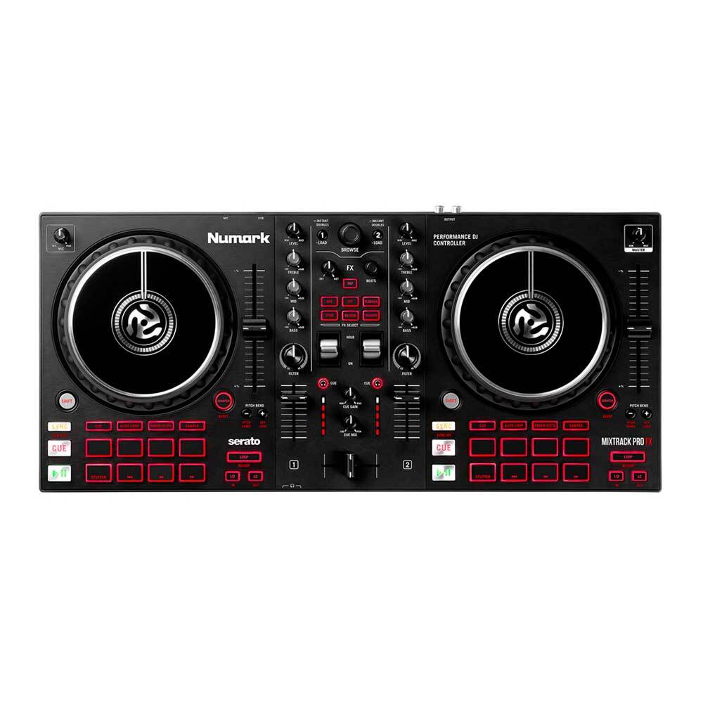 Numark Mixtrack Pro FX: 2 Channel DJ Controller