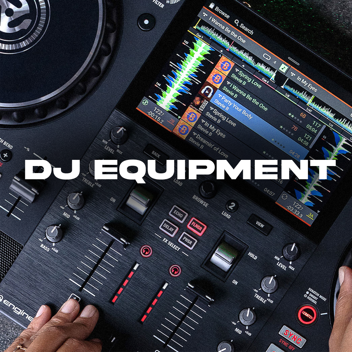 DJ Equipment