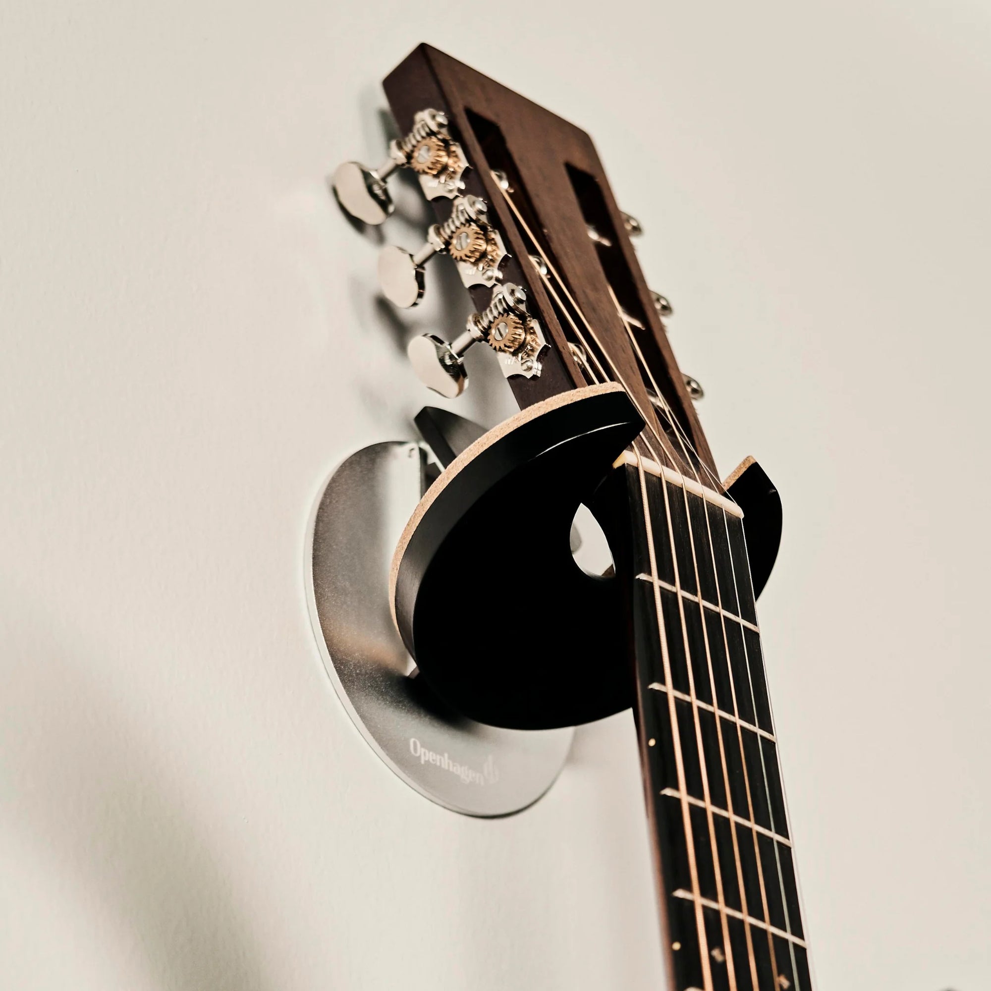 Openhagen HangWithMe Guitar Wall Mount - Black Stained Oak