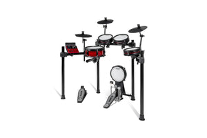 Alesis Drums Nitro Pro 8 Piece Electronic Drum Kit w Bluetooth and BFD Expansion