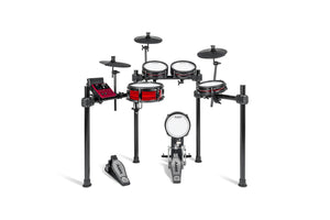 Alesis Drums Nitro Pro 8 Piece Electronic Drum Kit w Bluetooth and BFD Expansion