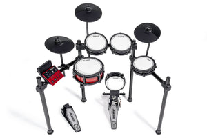 Alesis Drums Nitro Pro 8 Piece Electronic Drum Kit w Bluetooth and BFD Expansion