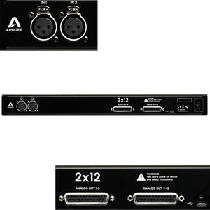 Apogee Symphony Studio 2x12 USB-C Audio Interface for Immersive Audio with DSP