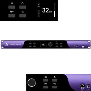 Apogee Symphony Studio 2x12 USB-C Audio Interface for Immersive Audio with DSP