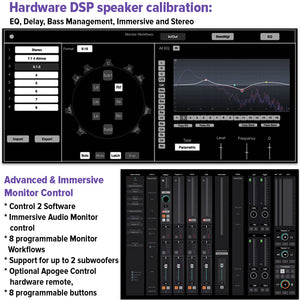 Apogee Symphony Studio 2x12 USB-C Audio Interface for Immersive Audio with DSP