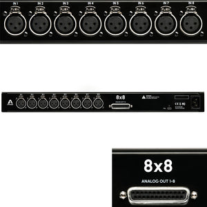 Apogee Symphony Studio 8x8 USB-C Audio Interface for Stereo Mixing and Recording with Output DSP