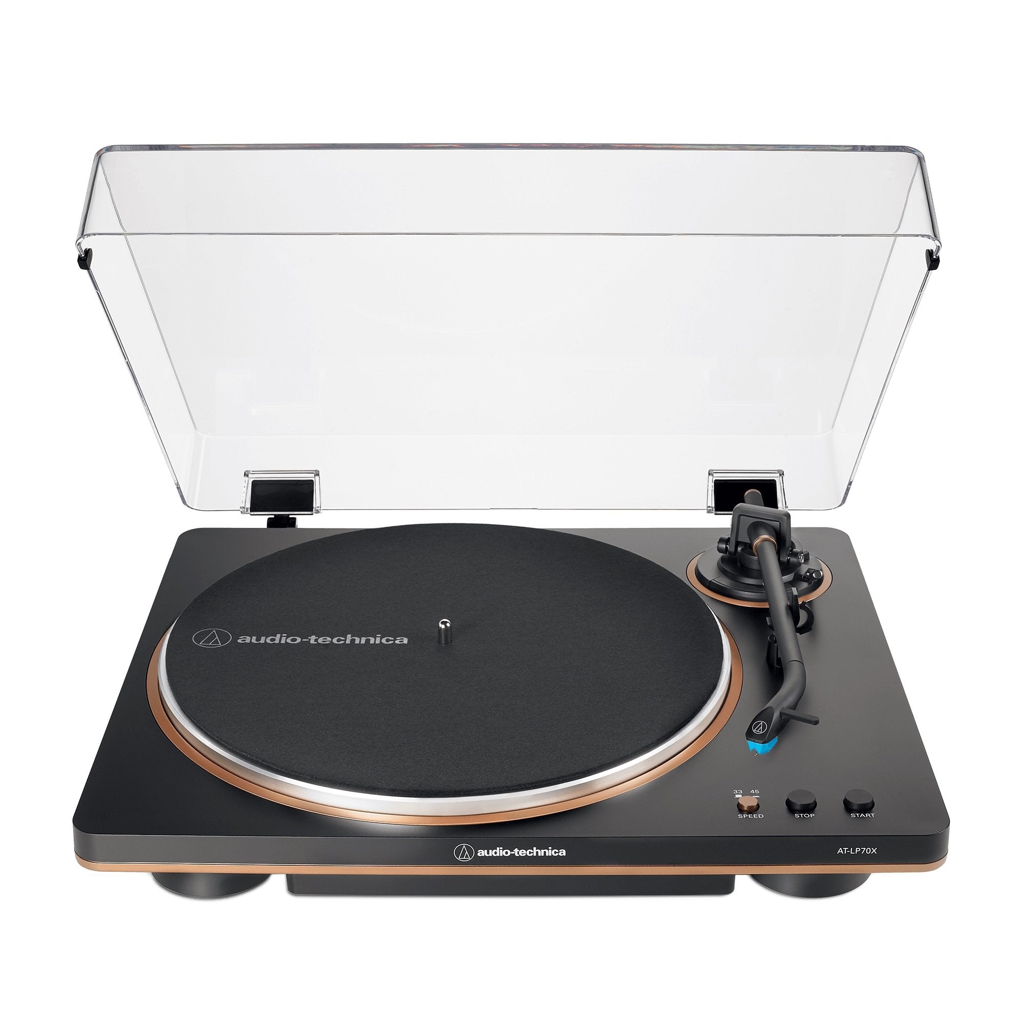 Audio Technica AT-LP70X (Black/Bronze)