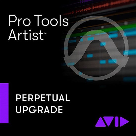 Pro Tools Artist Perpetual Annual Electronic Code - UPGRADE