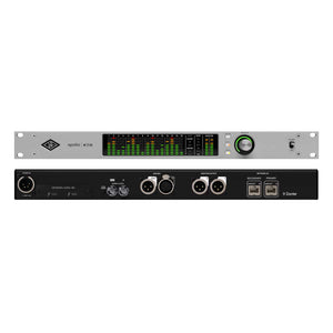 Universal Audio Apollo 16D Rack interface with Dante Ultimate