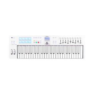 Arturia Keylab Essential 3 49 key controller Alpine white LTD EDITION