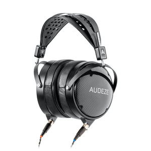 Audeze LCD-XC Creator Package: Closed Planar, Magnetic Headphones Leather & Economy Case Carbon Cups