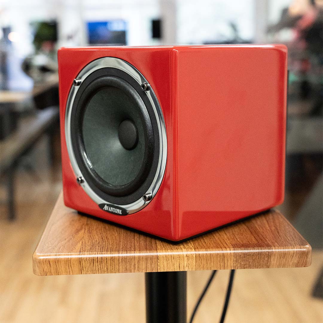 Avantone Pro Active Mixcube - RED Single - Limited Edition - DISPLAY STOCK