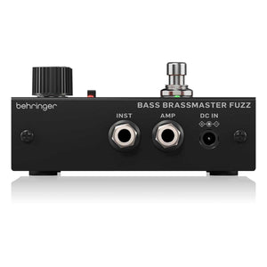 Behringer Bass Brassmaster Fuzz Pedal