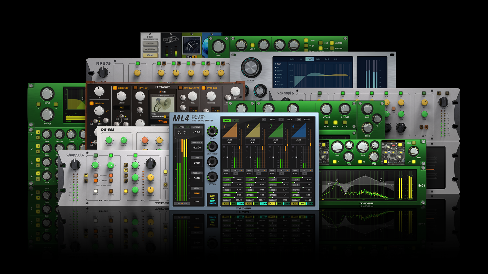 McDSP Emerald Pack HD v7 Complete Music Production Bundle (Serial Nr + Digital Download)