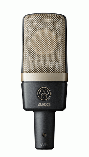 AKG C314 Multi Pattern Condenser Mic