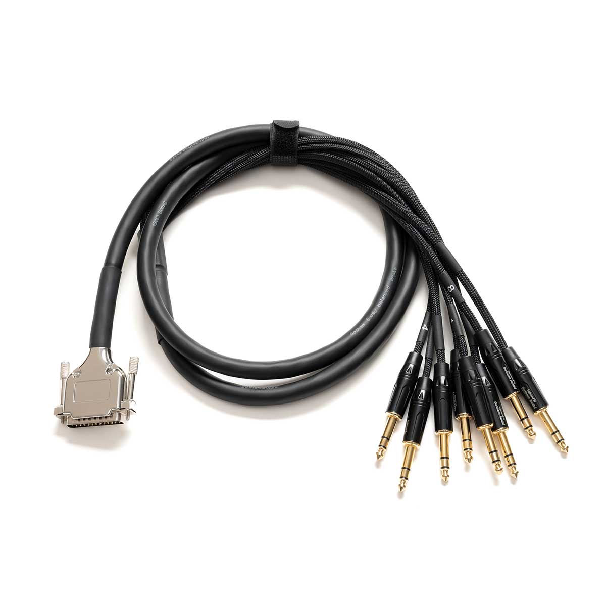 Warm Audio Premier DB25 Cables (D-Sub to Jack)