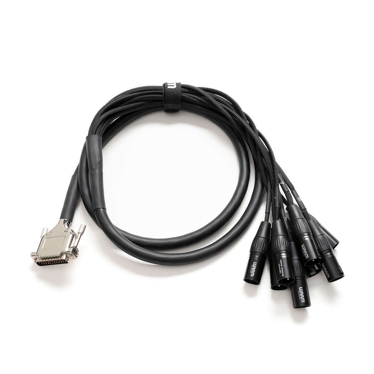 Warm Audio Premier DB25 Cables (D-Sub to XLRM)