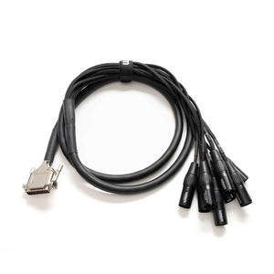 Warm Audio Premier DB25 Cables (D-Sub to D-Sub, D-Sub to XLR, D-Sub to Jack)