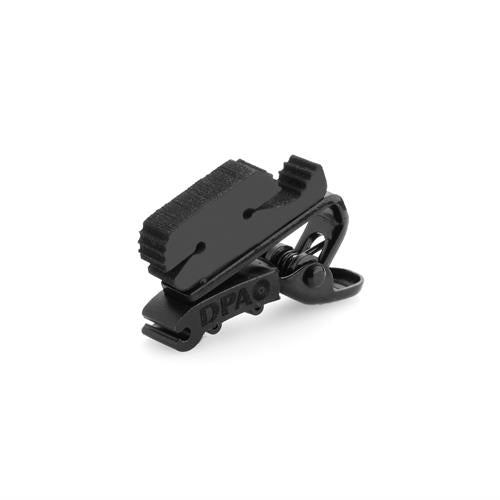 DPA Double Lock Clip, Black