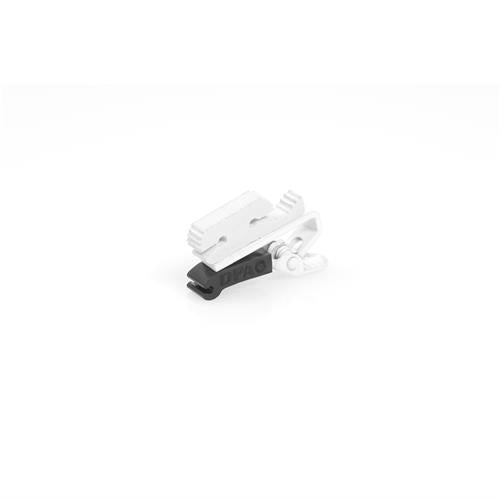 DPA Double Lock Clip, White