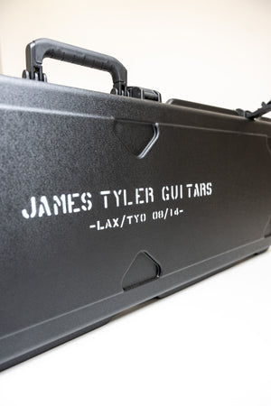 James Tyler Guitars - MIJ - The Black Classic