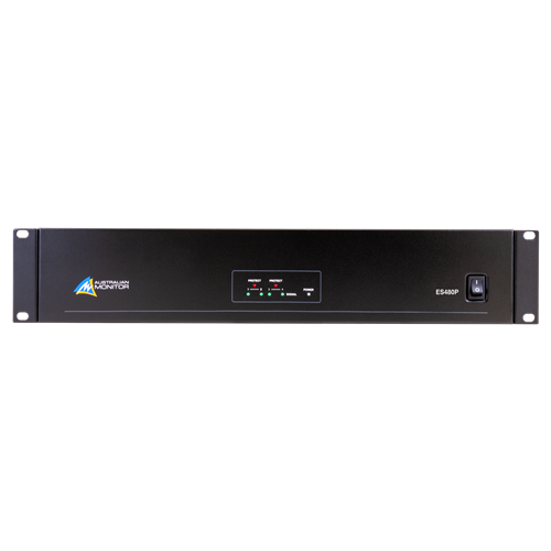 Australian Monitor ES480P  Power Amplifier 4 x 80W