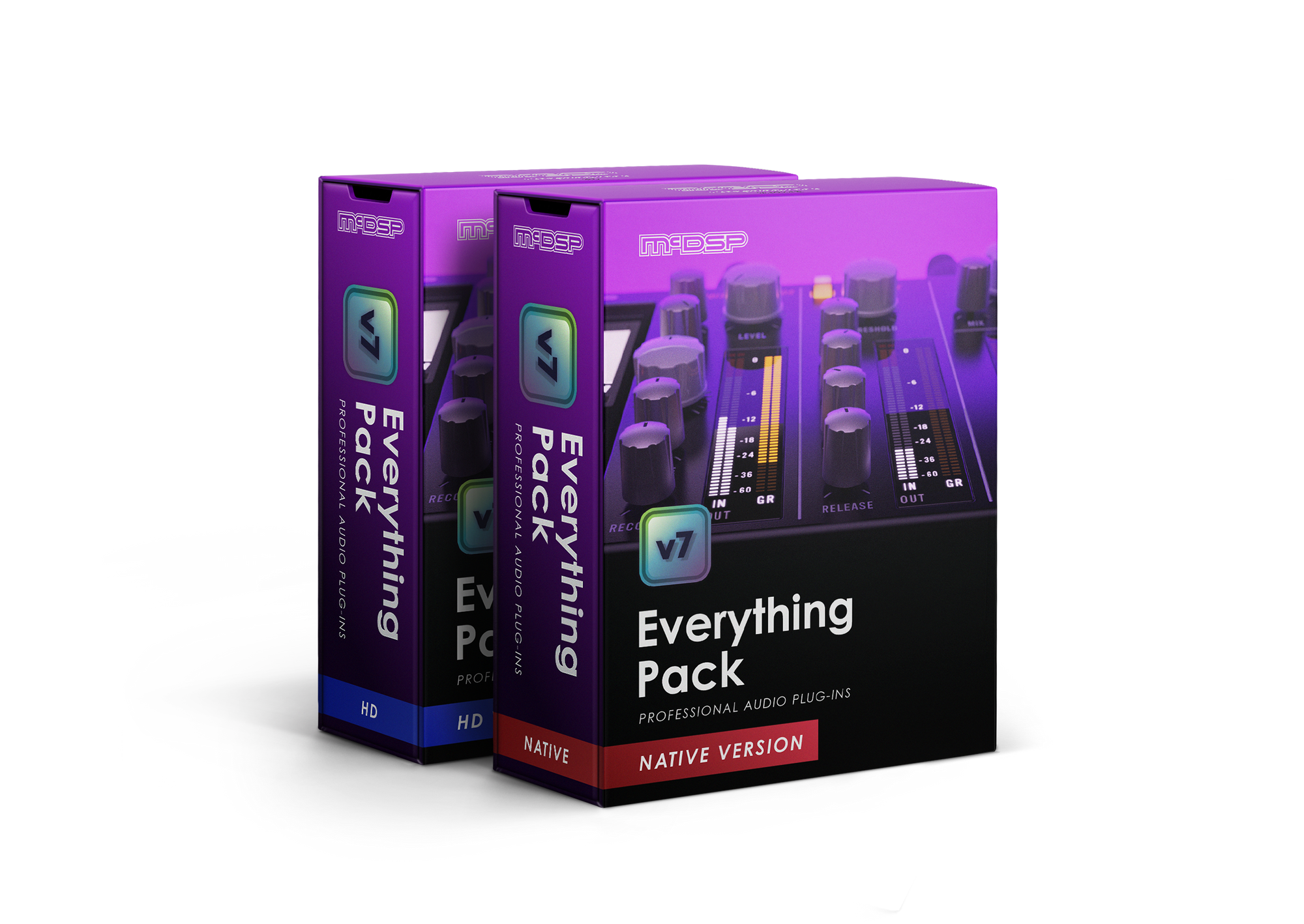 McDSP Everything Pack Nat v7.1 (Serial Nr + Digital Download)