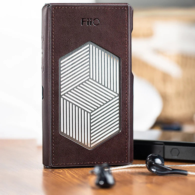 FiiO SK-M11Plus LTD leather Case for M11 Plus Brown